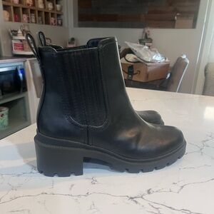 Chelsea Black boots sz 11